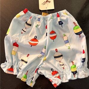 TBBC Colorful Buoy Print Baby Shorts